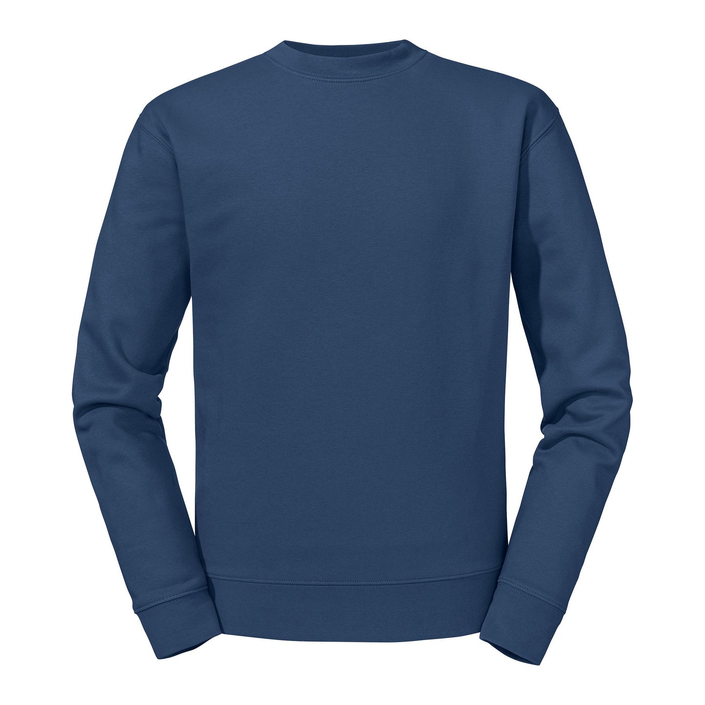 Russell Europe Set-in sleeve sweatshirt - Indigo