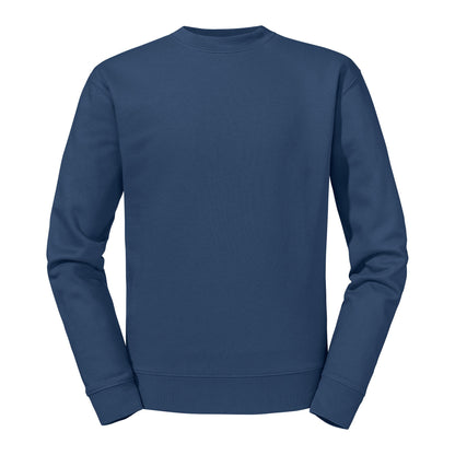 Russell Europe Set-in sleeve sweatshirt - Indigo