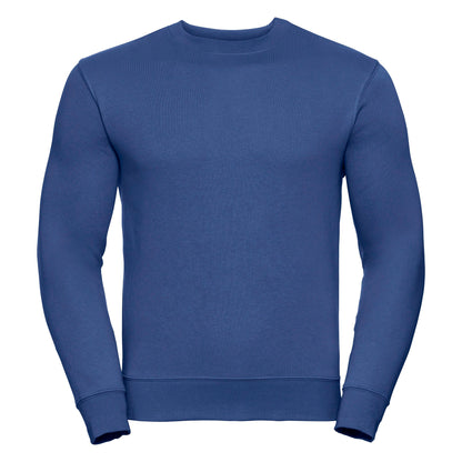 Russell Europe Set-in sleeve sweatshirt - Light Oxford