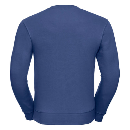 Russell Europe Set-in sleeve sweatshirt - Indigo