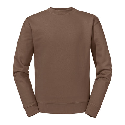 Russell Europe Set-in sleeve sweatshirt - Mocha