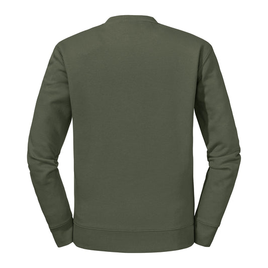 Russell Europe Set-in sleeve sweatshirt - Olive