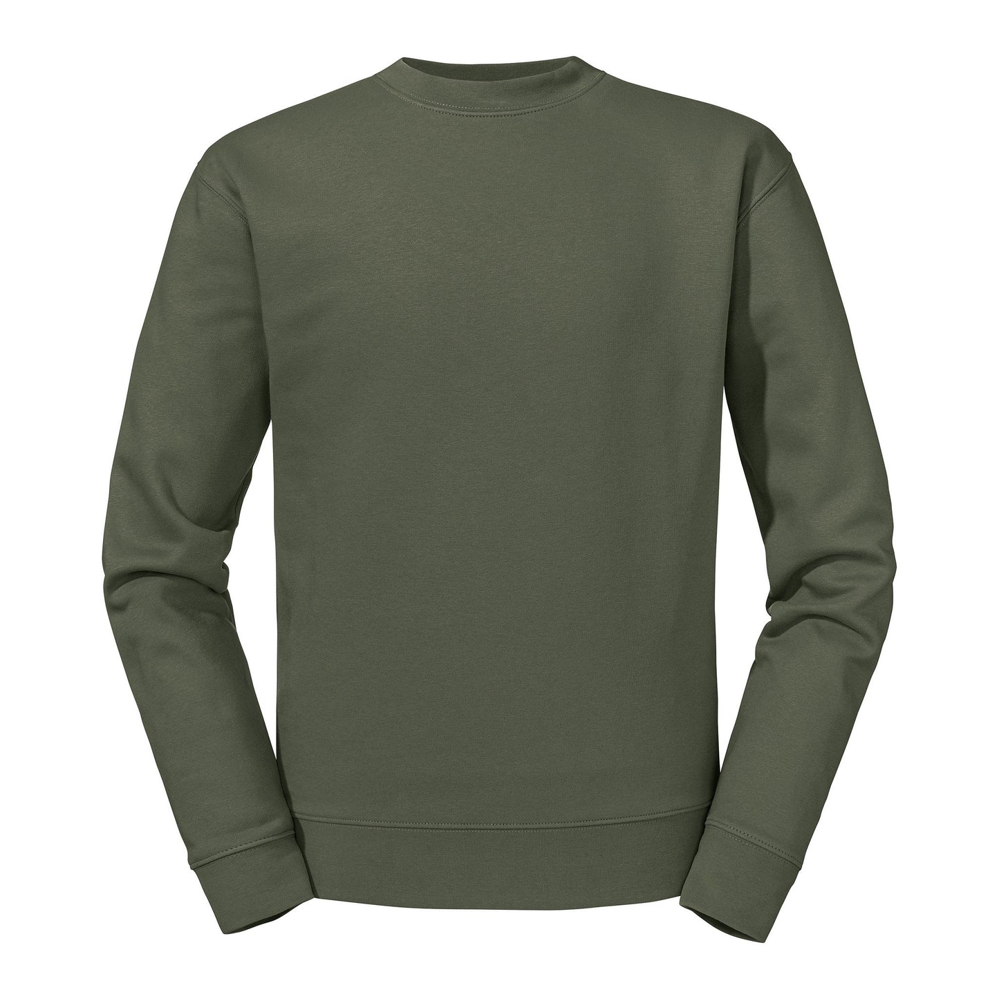 Russell Europe Set-in sleeve sweatshirt - Olive