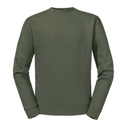 Russell Europe Set-in sleeve sweatshirt - Olive