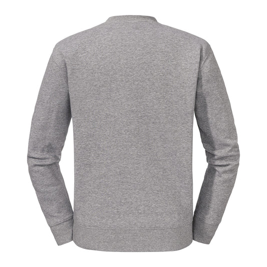 Russell Europe Set-in sleeve sweatshirt - Sport Heather