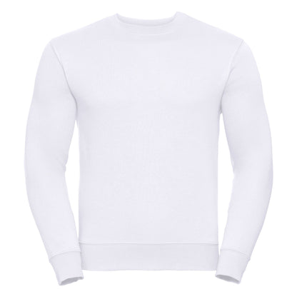 Russell Europe Set-in sleeve sweatshirt - White