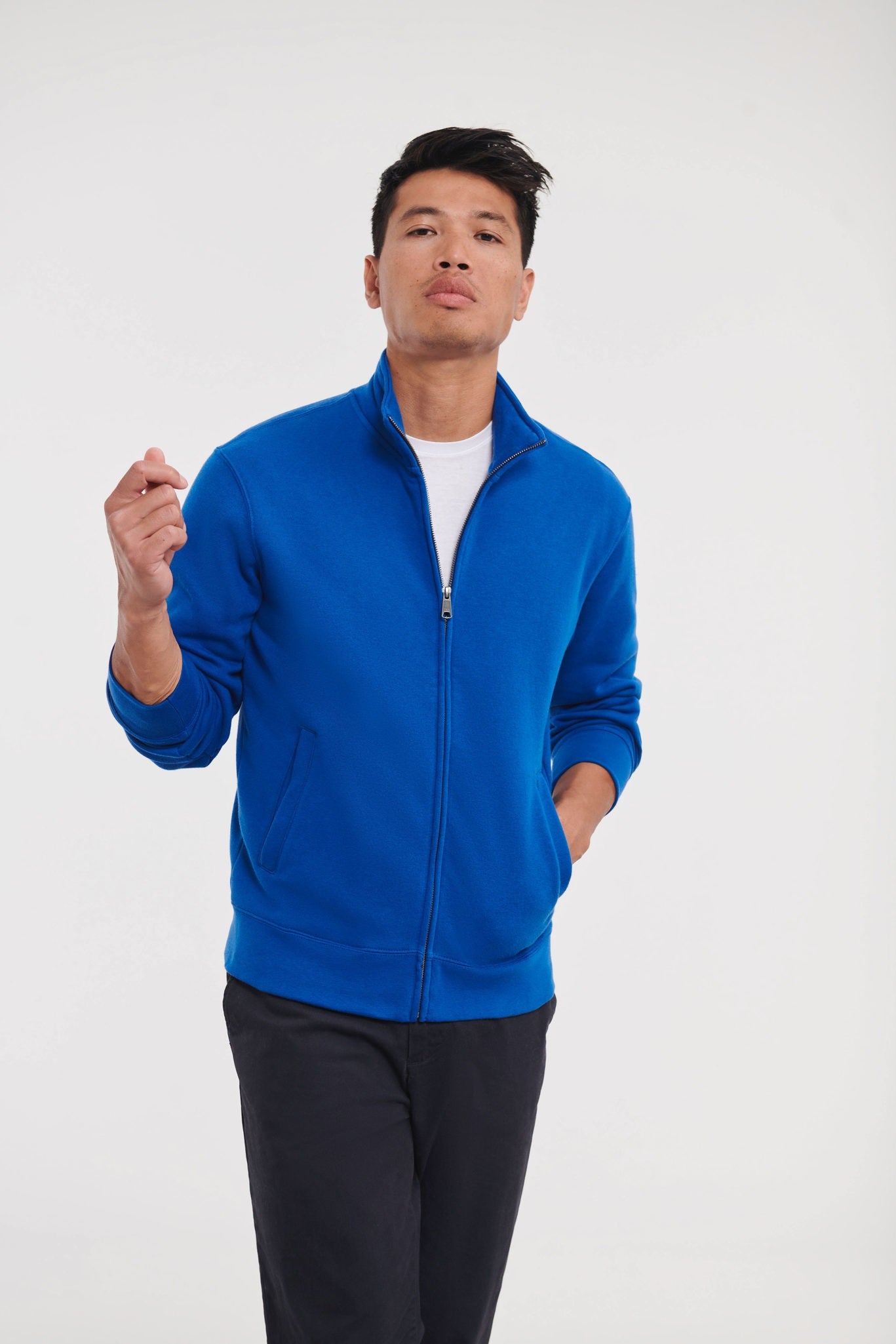 Russell Europe Authentic sweatshirt jacket