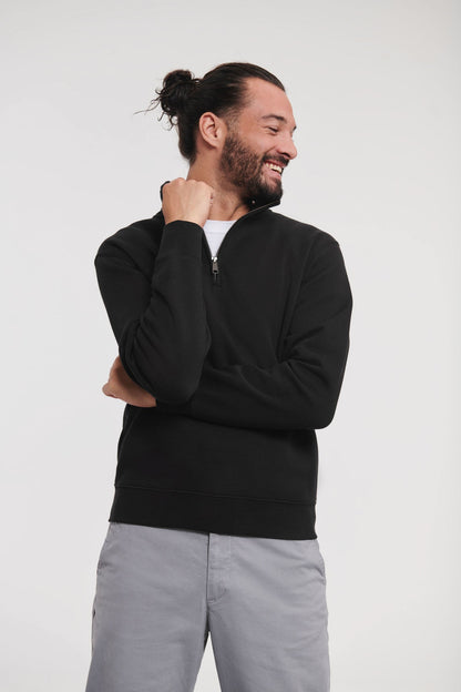 Russell Europe Authentic ¼ zip sweatshirt