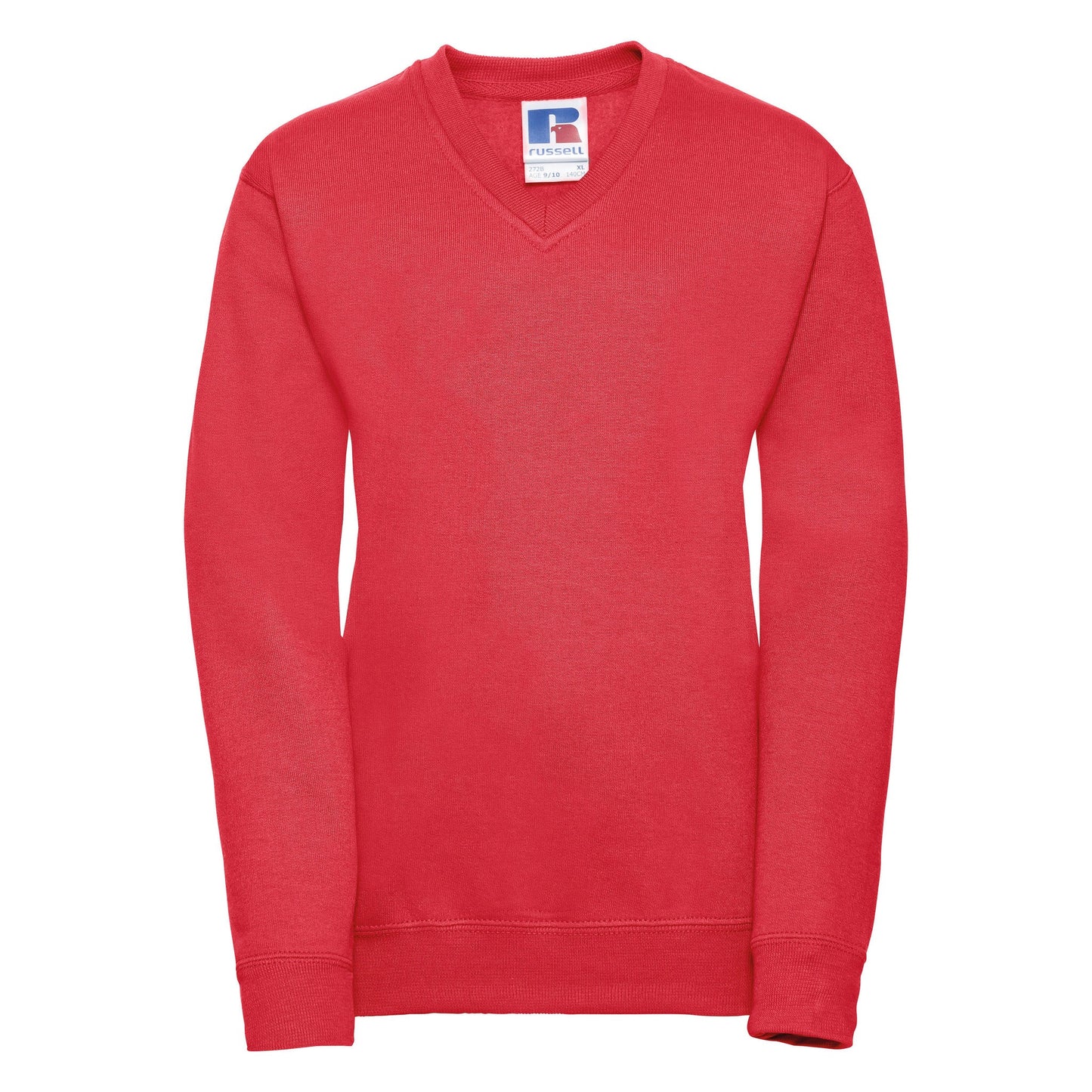 Russell Europe Kids v-neck sweatshirt