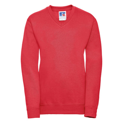 Russell Europe Kids v-neck sweatshirt