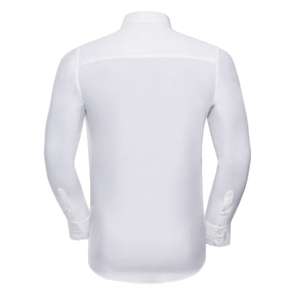 Russell Collection Long sleeve easycare fitted shirt