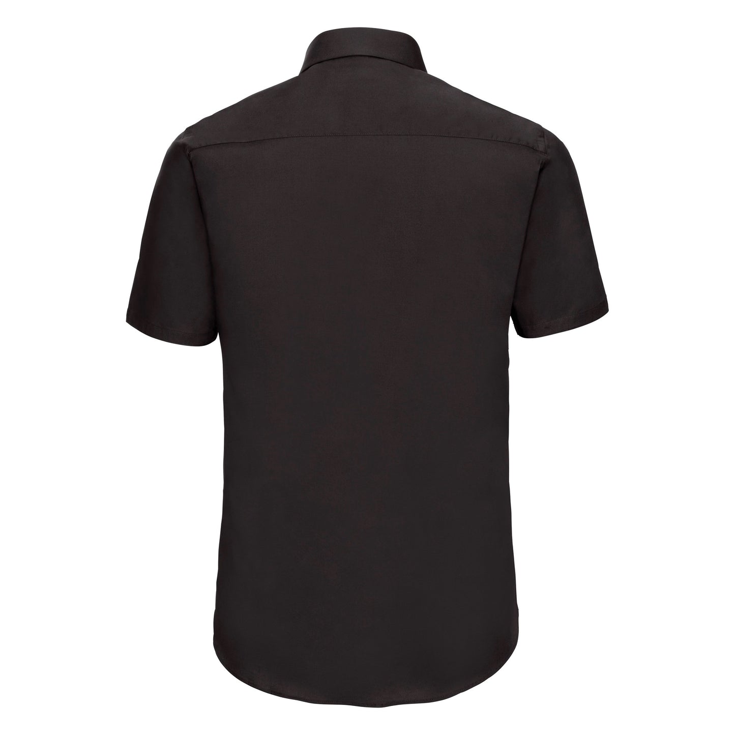 Russell Collection Short sleeve easycare fitted shirt