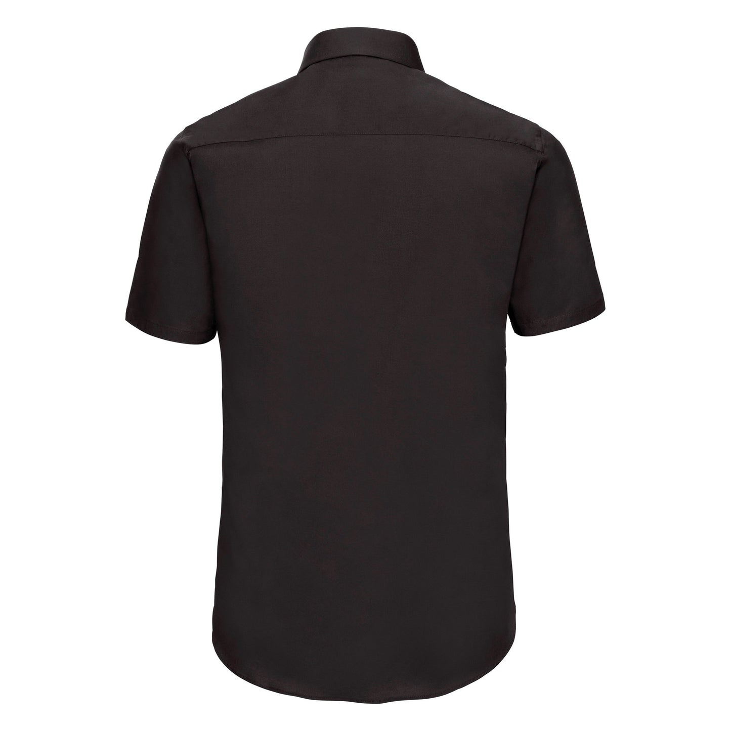 Russell Collection Short sleeve easycare fitted shirt