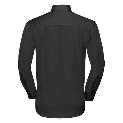 Russell Europe Long sleeve ultimate non-iron shirt