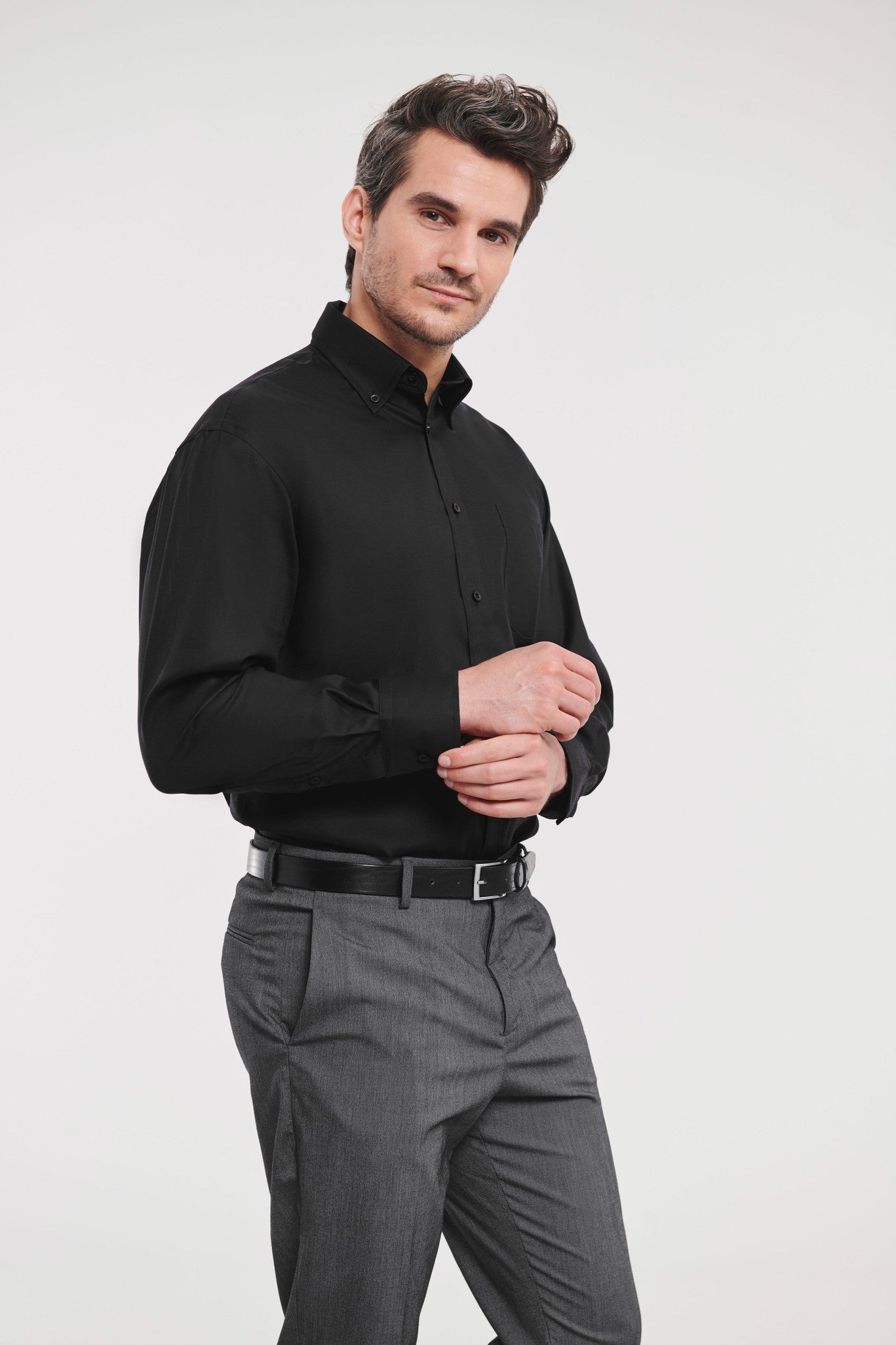 Russell Europe Long sleeve ultimate non-iron shirt