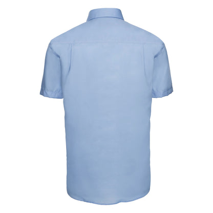 Russell Europe Short sleeve ultimate non-iron shirt