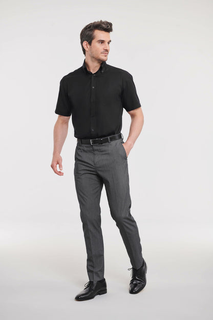 Russell Europe Short sleeve ultimate non-iron shirt