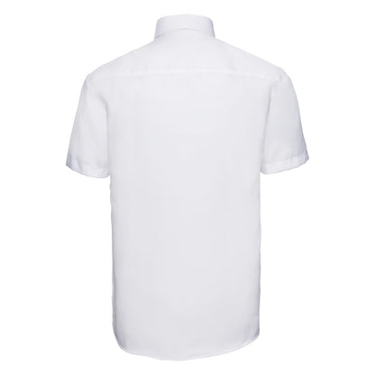 Russell Europe Short sleeve ultimate non-iron shirt