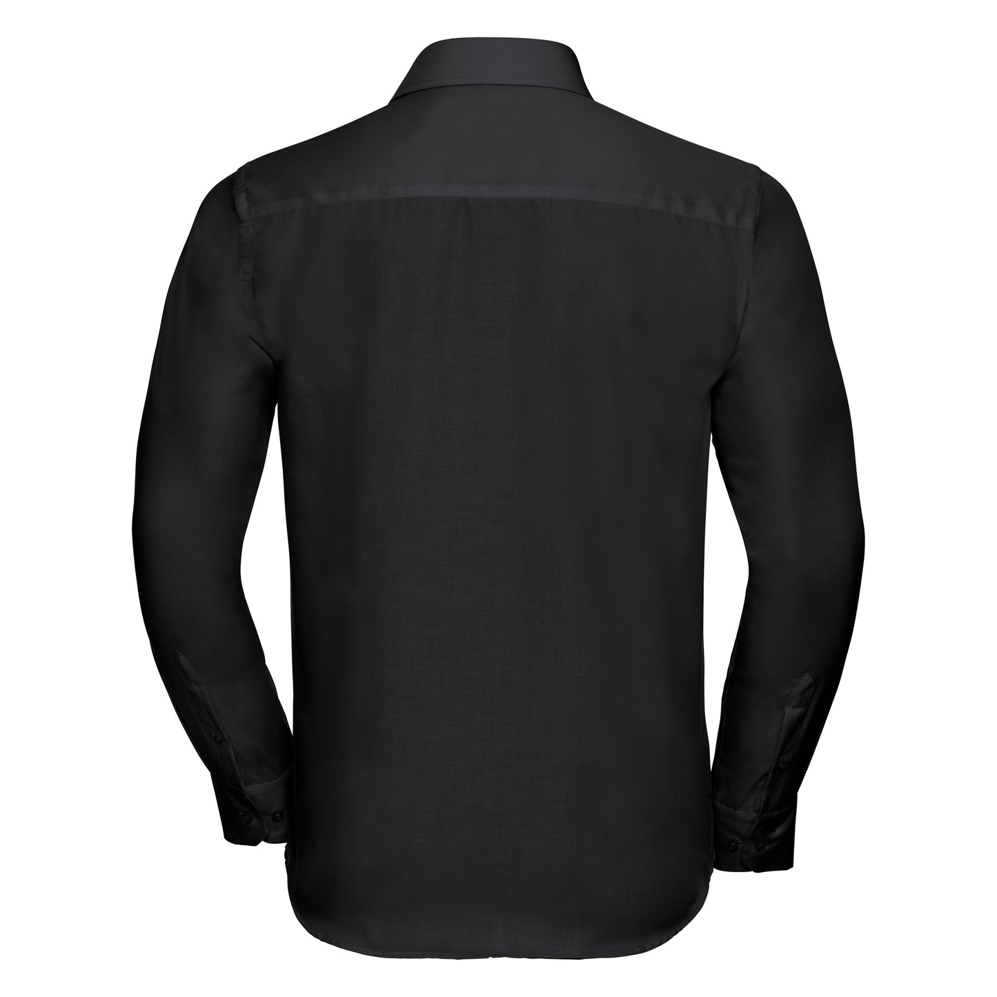 Russell Collection Long sleeve tailored ultimate non-iron shirt