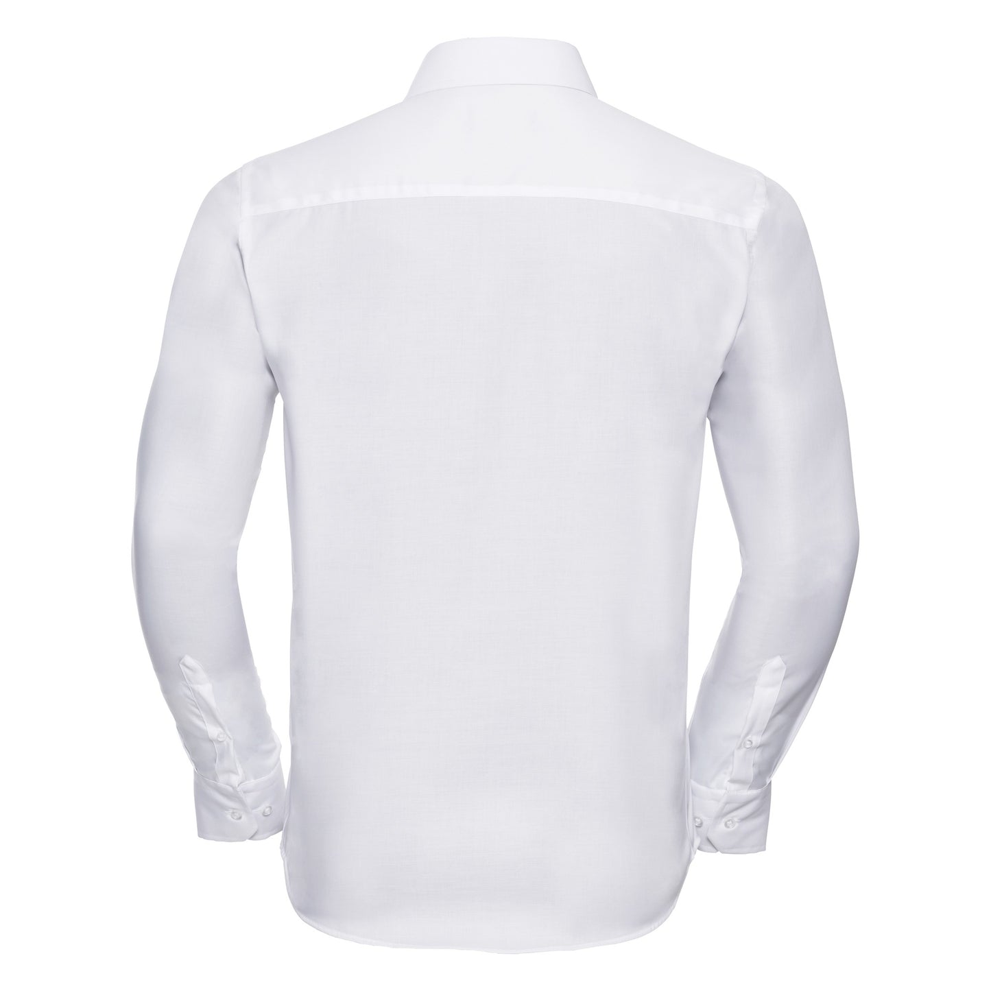 Russell Collection Long sleeve tailored ultimate non-iron shirt