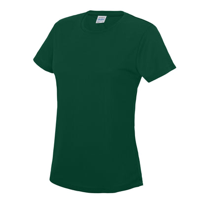 AWDis Just Cool Women's cool T - Bottle Green