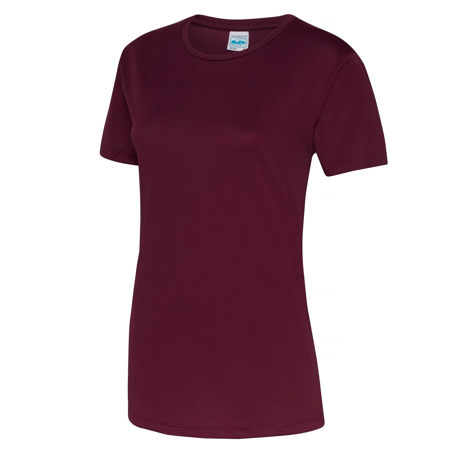 AWDis Just Cool Women's cool T - Burgundy