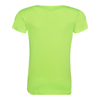 AWDis Just Cool Women's cool T - Electric Green