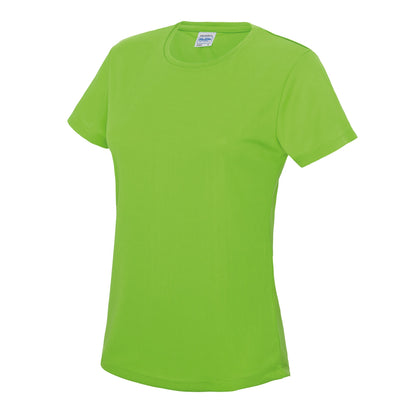 AWDis Just Cool Women's cool T - Electric Green