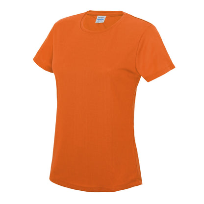 AWDis Just Cool Women's cool T - Electric Orange