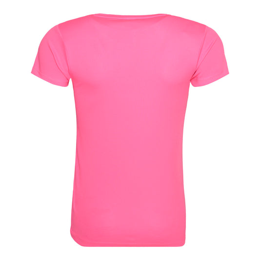 AWDis Just Cool Women's cool T - Electric Pink