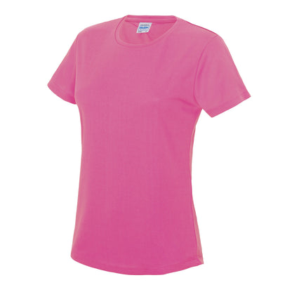 AWDis Just Cool Women's cool T - Electric Pink