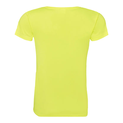 AWDis Just Cool Women's cool T - Electric Yellow