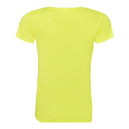 AWDis Just Cool Women's cool T - Electric Yellow