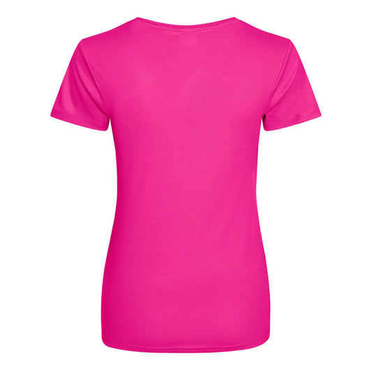 AWDis Just Cool Women's cool T - Hyper Pink