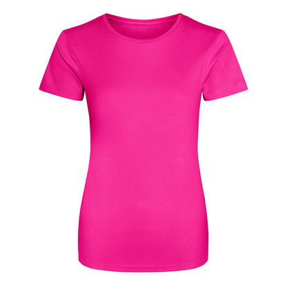 AWDis Just Cool Women's cool T - Hyper Pink