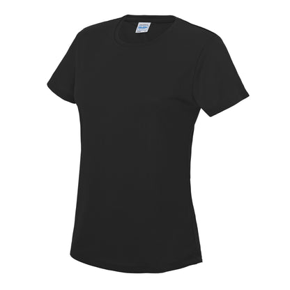 AWDis Just Cool Women's cool T - Jet Black