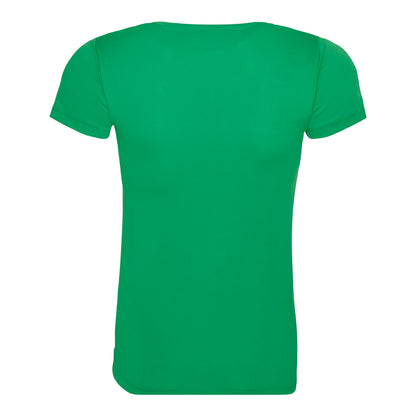 AWDis Just Cool Women's cool T - Kelly Green