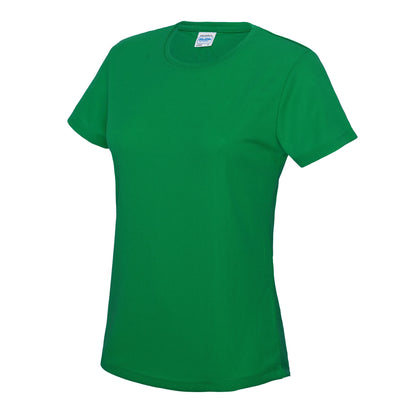 AWDis Just Cool Women's cool T - Kelly Green