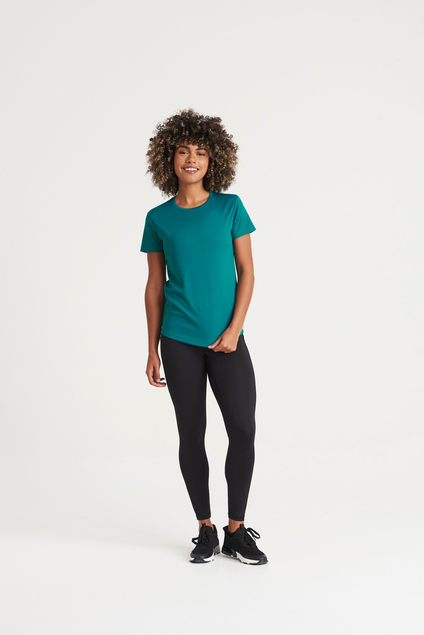 AWDis Just Cool Women's cool T - Electric Green