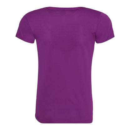 AWDis Just Cool Women's cool T - Magenta Magic