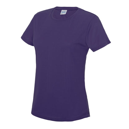 AWDis Just Cool Women's cool T - Purple