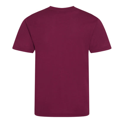 AWDis Just Cool Kids cool T - Burgundy