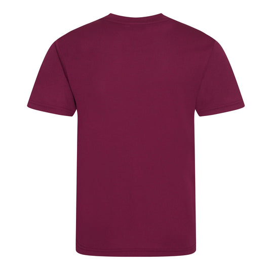 AWDis Just Cool Kids cool T - Burgundy