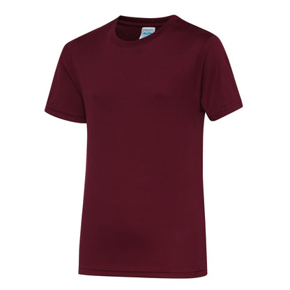 AWDis Just Cool Kids cool T - Burgundy