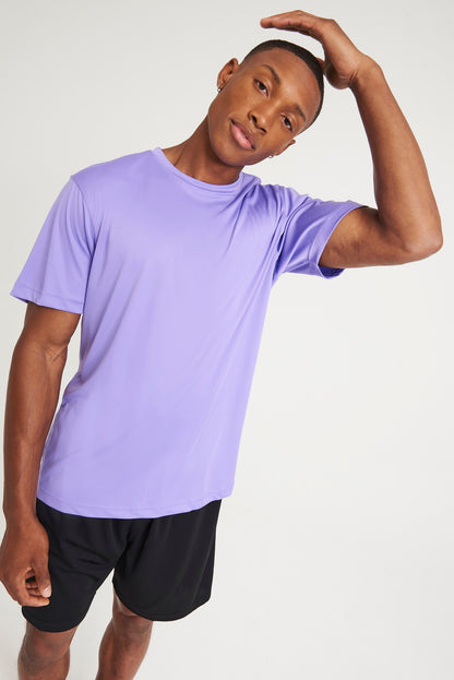 AWDis Just Cool Cool smooth T - Purple