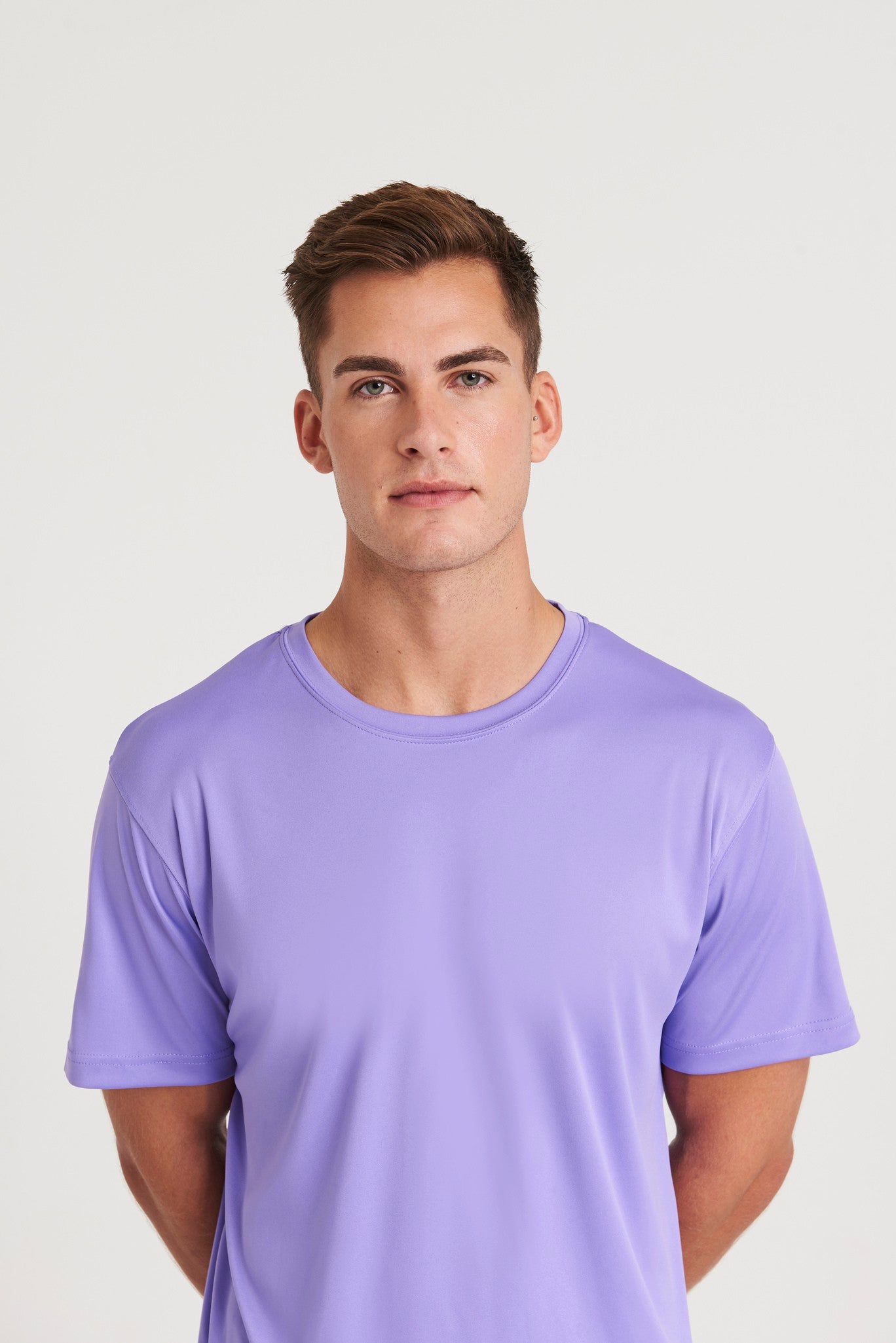 AWDis Just Cool Cool smooth T - Purple