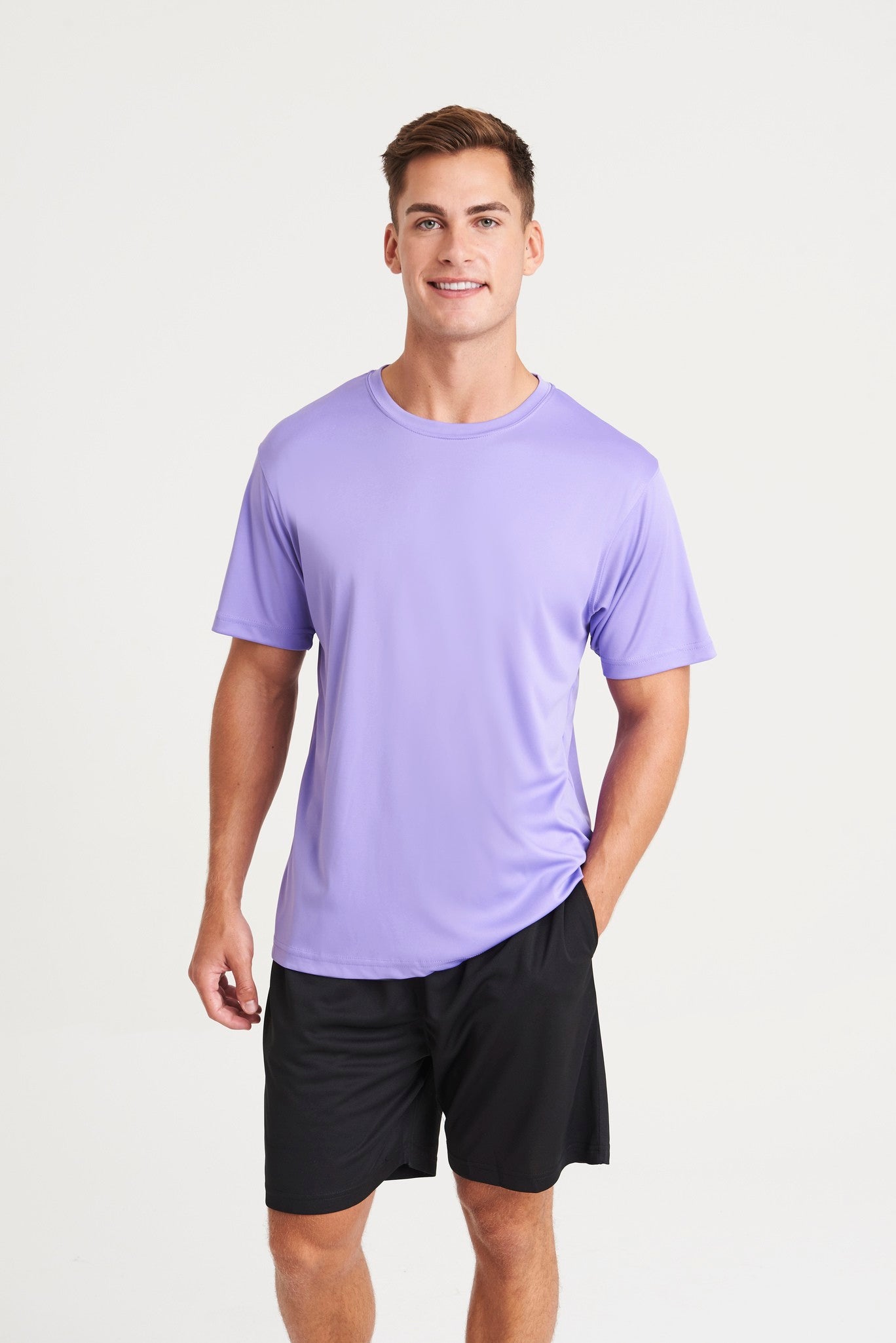 AWDis Just Cool Cool smooth T - Digital Lavender