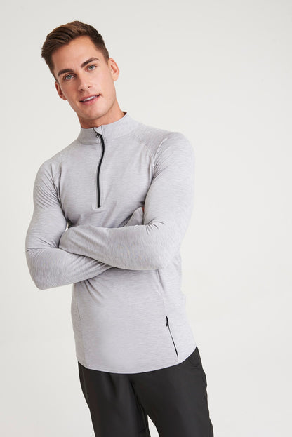 AWDis Just Cool Cool Flex long half-zip top