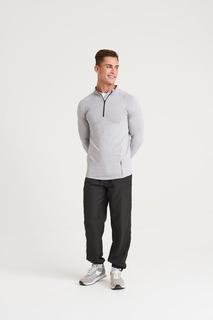 AWDis Just Cool Cool Flex long half-zip top