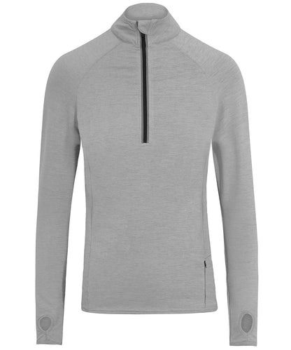 AWDis Just Cool Cool Flex long half-zip top